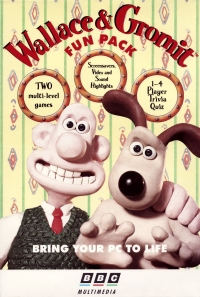 Wallace & Gromit: Fun Pack Box Art
