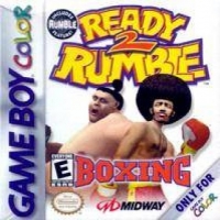 Ready 2 Rumble Boxing Box Art