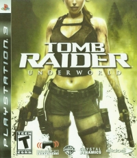 Tomb Raider: Underworld (Not for Resale) Box Art