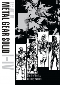 Art of Metal Gear Solid I-IV, The: 1-4 Box Art
