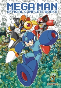 Mega Man: Official Complete Works Box Art