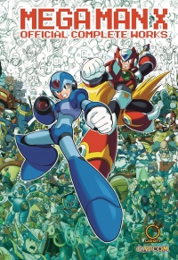 Mega Man X: Official Complete Works HC Box Art