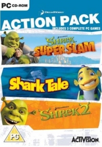 Dreamworks Action Pack Box Art