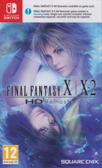 Final Fantasy X | X-2 HD Remaster [UK] Box Art