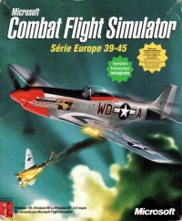 Microsoft Combat Flight Simulator: Série Europe 39-45 Box Art