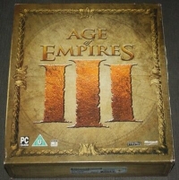 Age of Empires III - Collector's Edition Box Art