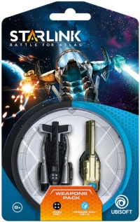Weapons Pack - Iron Fist / Freeze Ray MK.2 Box Art