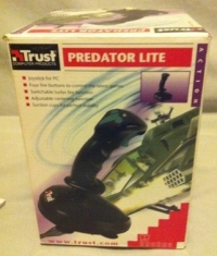 Trust Predator Lite Joystick Box Art