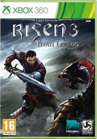 Risen 3: Titan Lords - First Edition Box Art
