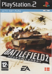 Battlefield 2: Modern Combat [DK] Box Art