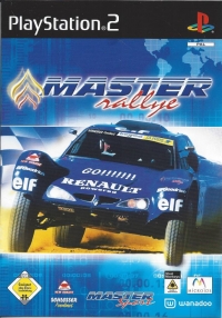 Master Rallye [DE] Box Art