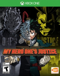 My Hero One's Justice Box Art