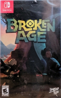 Broken Age Box Art