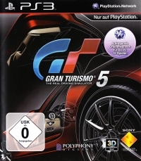 Gran Turismo 5 [DE] Box Art