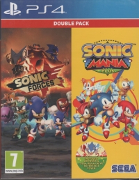 Sonic Forces / Sonic Mania Plus Double Pack Box Art