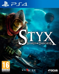 Styx: Shards Of Darkness Box Art