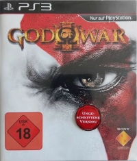 God of War III [DE] Box Art