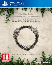Elder Scrolls Online, The: Summerset - Collector's Edition Box Art