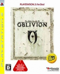 Elder Scrolls IV, The: Oblivion - PlayStation 3 the Best Box Art
