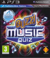 Buzz! The Ultimate Music Quiz Box Art