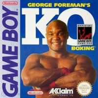 George Foreman's KO Boxing Box Art