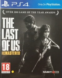 Last of Us Remastered, The (9406716) Box Art