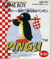 Pingu: Sekai de Ichiban Genki na Penguin Box Art