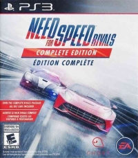Need for Speed: Rivals: Complete Edition Box Art