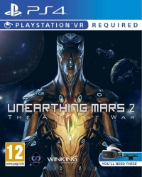 Unearthing Mars 2: The Ancient War Box Art