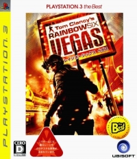 Tom Clancy's Rainbow Six: Vegas - PlayStation 3 the Best Box Art