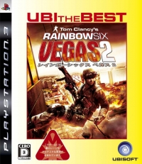 Tom Clancy's Rainbow Six: Vegas 2 - Ubi the Best Box Art