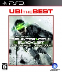 Tom Clancy's Splinter Cell: Blacklist - Ubi the Best Box Art