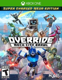 Override: Mech City Brawl - Super Charged Mega Edition Box Art