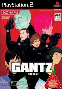 Gantz: The Game Box Art
