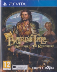 Bard's Tale, The: Remastered and Resnarkled Box Art