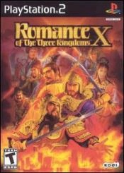 Romance of the Three Kingdoms X Box Art