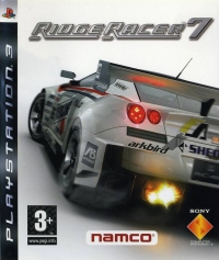 Ridge Racer 7 Box Art