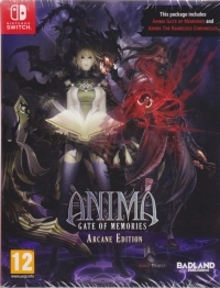 Anima Gate of Memories - Arcane Edition Box Art
