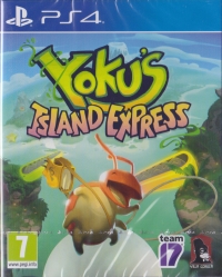 Yoku's Island Express [PL] Box Art