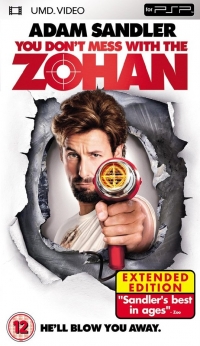 You Don't Mess with the Zohan Box Art
