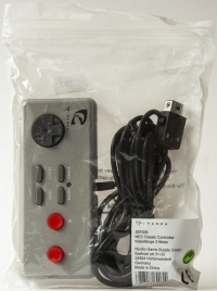 Piranha NES Classic Controller Box Art