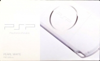 Sony PlayStation Portable PSP-3000 PW Box Art