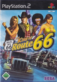 King of Route 66, The [DE] Box Art