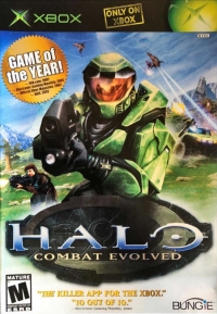 Halo: Combat Evolved (Game of the Year! / X09-51369) Box Art