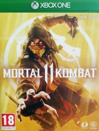 Mortal Kombat 11 Box Art