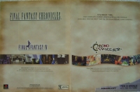 Final Fantasy Chronicles promotional flyer Box Art