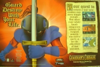 Guardian's Crusade promotional flyer Box Art