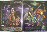Gauntlet Dark Legacy promotional flyer Box Art