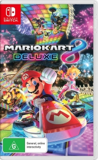 Mario Kart 8 Deluxe Box Art