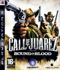 Call of Juarez: Bound in Blood Box Art